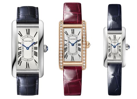 replica watch bands cartier|duplicate cartier tank watch.